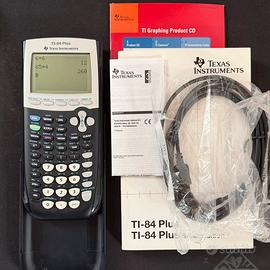 Calcolatrice TEXAS Instruments TI84 PLUS grafica