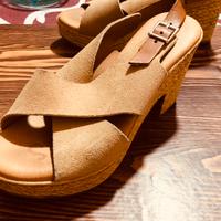 Scarpe donna con zeppa SPARTANAS.