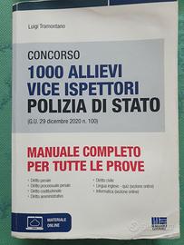 Libro concorso Vice Ispettore Polizia di Stato