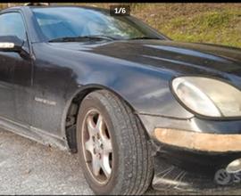 MERCEDES Classe SLK (R170) - 2002 - asi - gpl