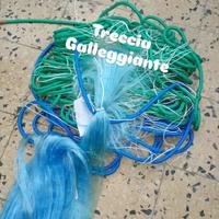 rete da pesca tremaglio monofilo nodi 9