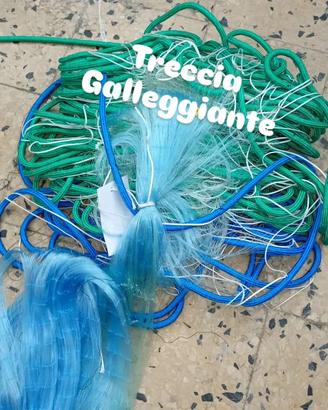 rete da pesca tremaglio monofilo nodi 9
