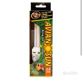 Lampada 5.0 UVA + UVB x Papagalli NUOVA 26W