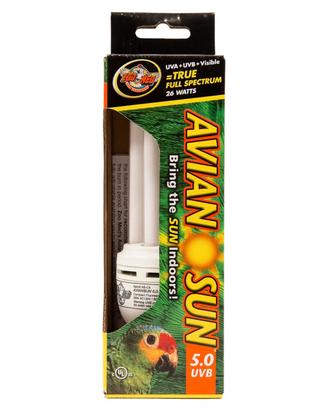 Lampada 5.0 UVA + UVB x Papagalli NUOVA 26W