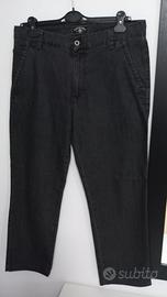 Pantalone Jeans Uomo Classico Navigare Taglia 50