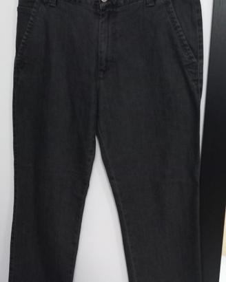 Pantalone Jeans Uomo Classico Navigare Taglia 50