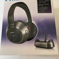 Cuffia HiFi wireless SHC8535 ricaricabile