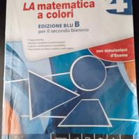 La matematica a colori 4 edizione blu B 