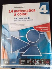 La matematica a colori 4 edizione blu B