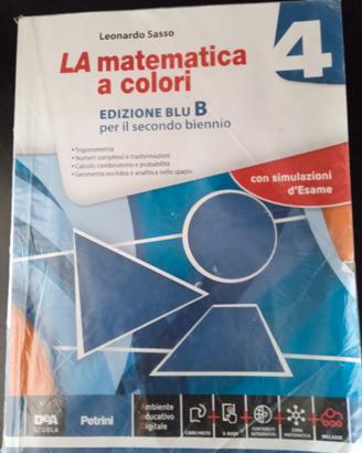 La matematica a colori 4 edizione blu B