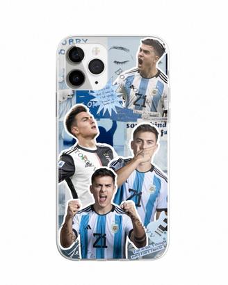 Cover Paolo Dybala Argentina-iPhone/Samsung-NUOVA