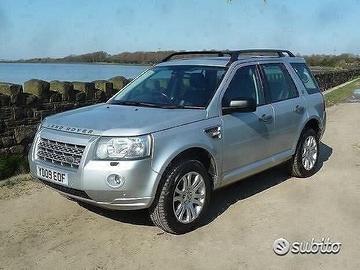 Land rover freelander td4