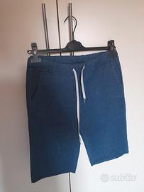 jeans corto leggero 