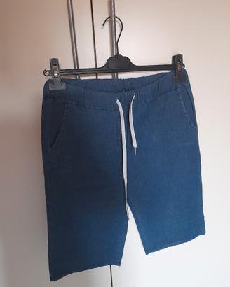 jeans corto leggero 