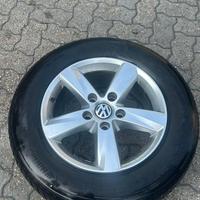Cerchi Volkswagen  con gomme invernali
