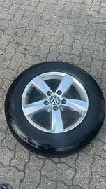 Cerchi Volkswagen  con gomme invernali