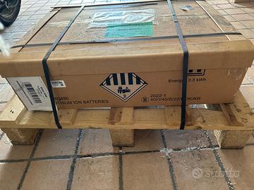 Batteria al litio LG RESU 3.3 kWh 48V SIGILLATA
