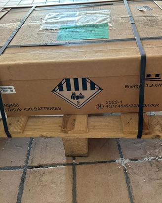 Batteria al litio LG RESU 3.3 kWh 48V SIGILLATA