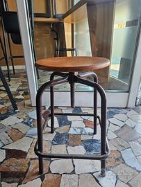 sgabello vintage