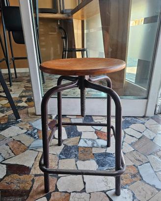 sgabello vintage