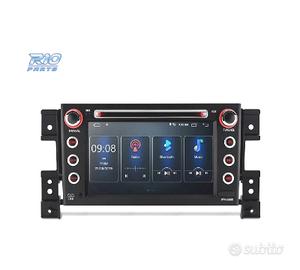 RADIO GPS ANDROID 14 PER SUZUKI GRAND VITARA 05-13