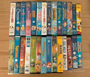 Vhs Cartoni Disney 