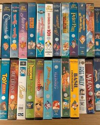 Vhs Cartoni Disney 