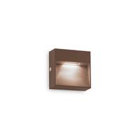 Applique da esterno ideal lux dedra ap big coffee