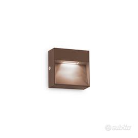 Applique da esterno ideal lux dedra ap big coffee