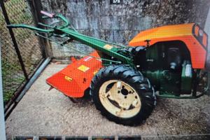 2 Motozappa Goldoni 14 CV con carrellino