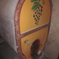 Botti di cemento per vino