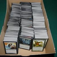 Magic The Gathering lotto 4 kili di carte varie