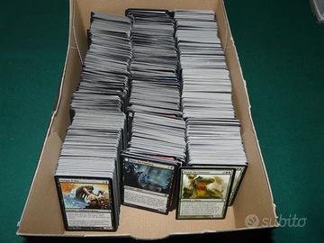Magic The Gathering lotto 4 kili di carte varie