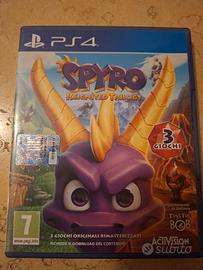 spyro trilogy per ps4 e sp5