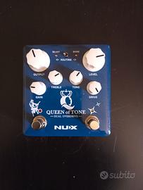 Pedale distorsore chitarra