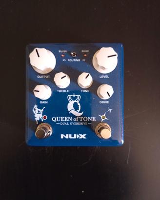 Pedale distorsore chitarra