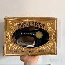 Rare Marianna Vintage Toy Sewing Machine