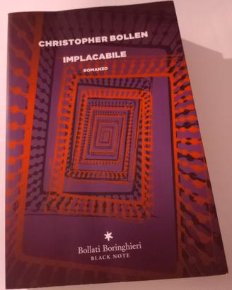 50 Romanzo Christopher Bollen "  IMPLACABILE 