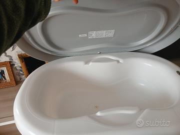 vaschetta bagno +sdraietta