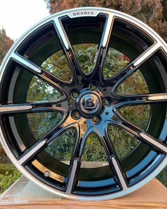 CERCHI 21 BRABUS PER MERCEDES MADE IN GERMANY