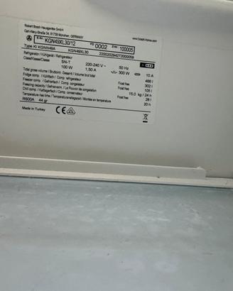 Frigo Bosch