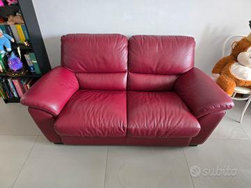 divano letto in vera pelle Chateau d'Ax