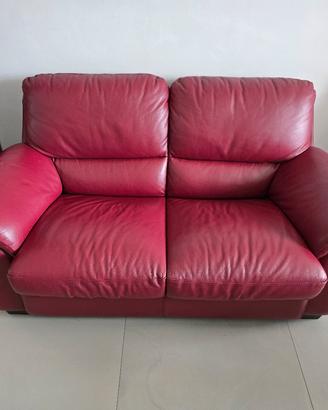 divano letto in vera pelle Chateau d'Ax
