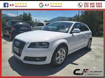 AUDI A3 1.6 TDI 90CV - NEOPATENTATI