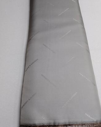 tessuto Fodera  colore tortora MT 2.10