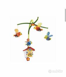 Casina delle api/carillon  lettino