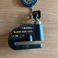 ALLARME BLOCCA DISCO