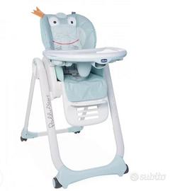 Seggiolone Polly rana