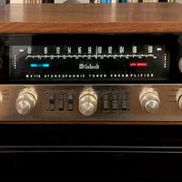 McIntosh MX 110z preamplificatore a valvole