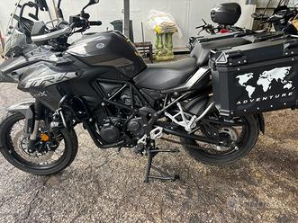 Benelli TRK 502 usata in vendita